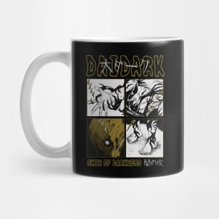 Zaha Sanko - DAI - DARK - Manga Design V2 Mug